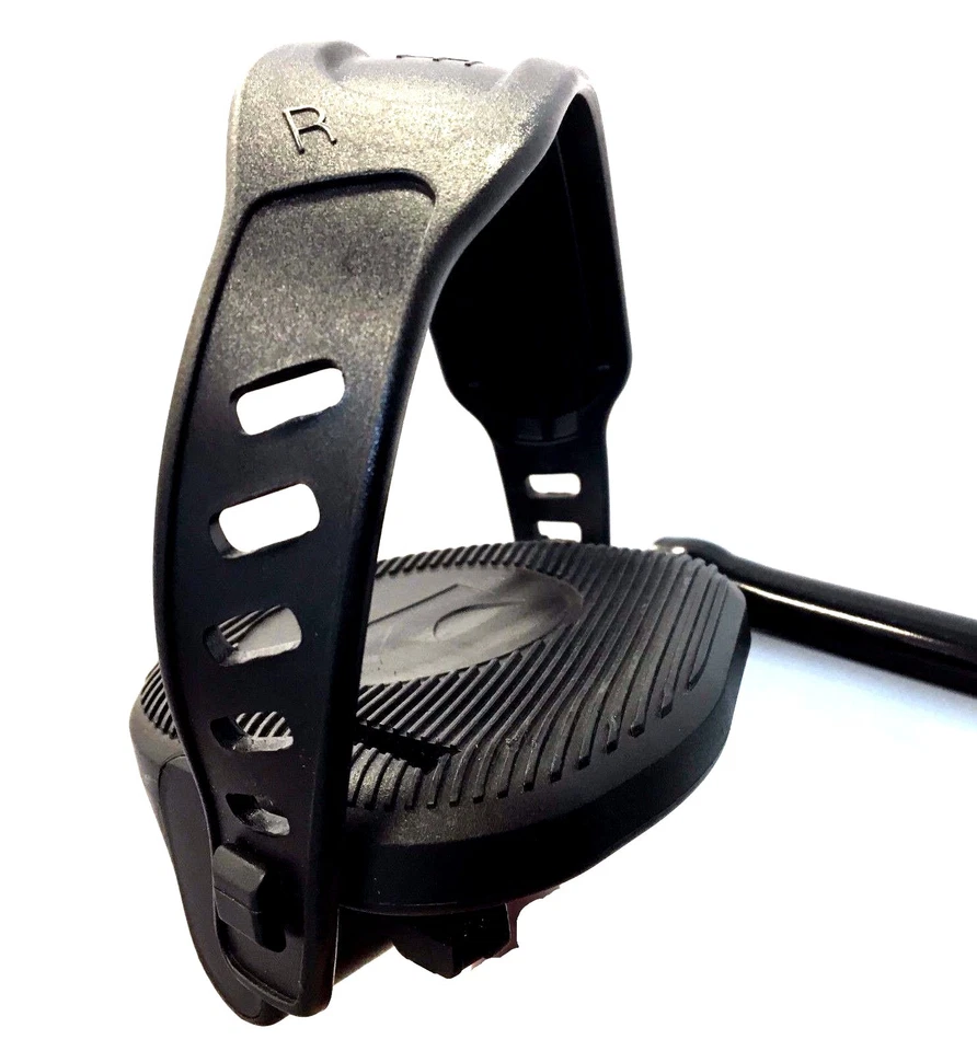 CORREAS DE PEDAL DE BICICLETA DE EJERCICIO - Estacionarias - Pies - Pie - Se adapta a la mayoría de Schwinn y más Foto 3 de 3