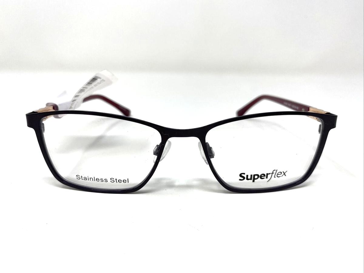 Superflex SF-616 S107 50-16-130 Dark Violet Metal Full Rim