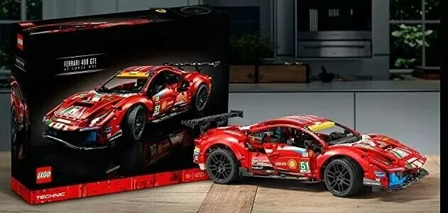 Lego ferrari gte 488 new arrivals