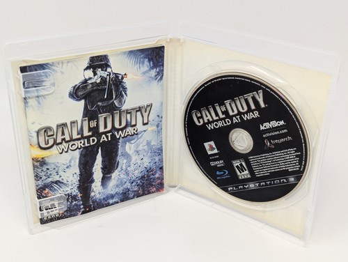 Call of Duty: World at War (Sony PlayStation 3, 2008) - CIB - Picture 3 of 3