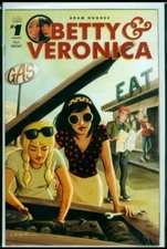 Archie Comics BETTY & VERONICA #1 Cover F NM 9.4