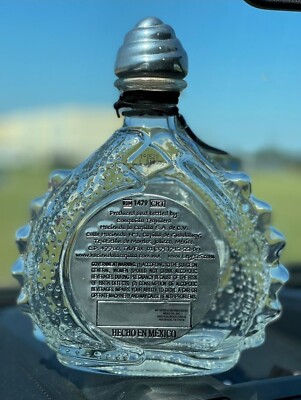 EMPTY Bottle Tequila Ley  925 Blanco , 750 ML
