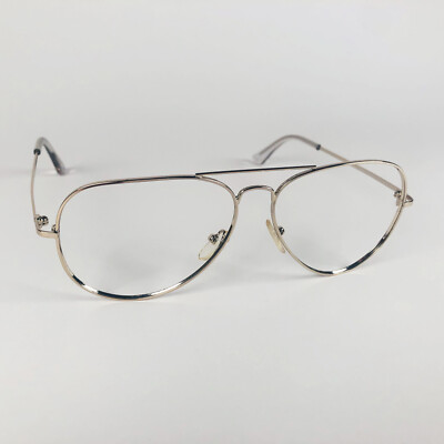 SEEN eyeglasses PALE GOLD OVAL PILOT STYLE glasses frame MOD: RFGU03 DD  UK