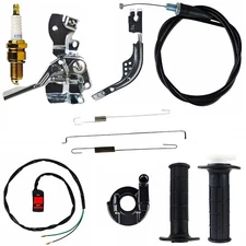 Throttle Linkage Kit Predator 212cc 196cc Mini Bike Coleman CT200U GX160 GX200