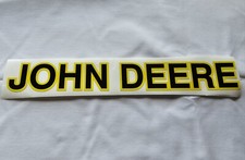 John Deere Decal 1334 X 134