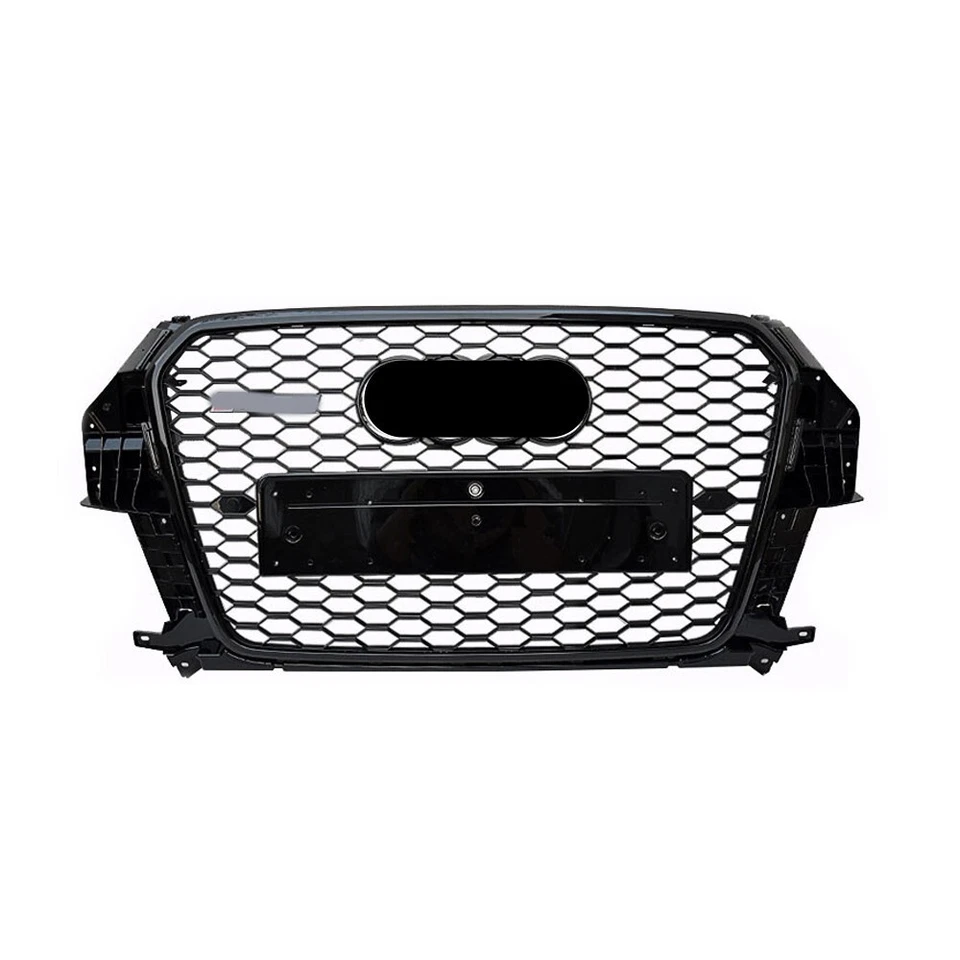 Griglia anteriore per Audi Q3 8U Sline 2011-2014 Griglia radiatore nero lucido - Image 3 of 4