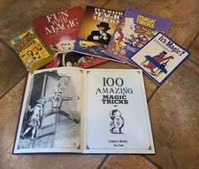 6 Amazing Magic Books Magic Trick Mentalism