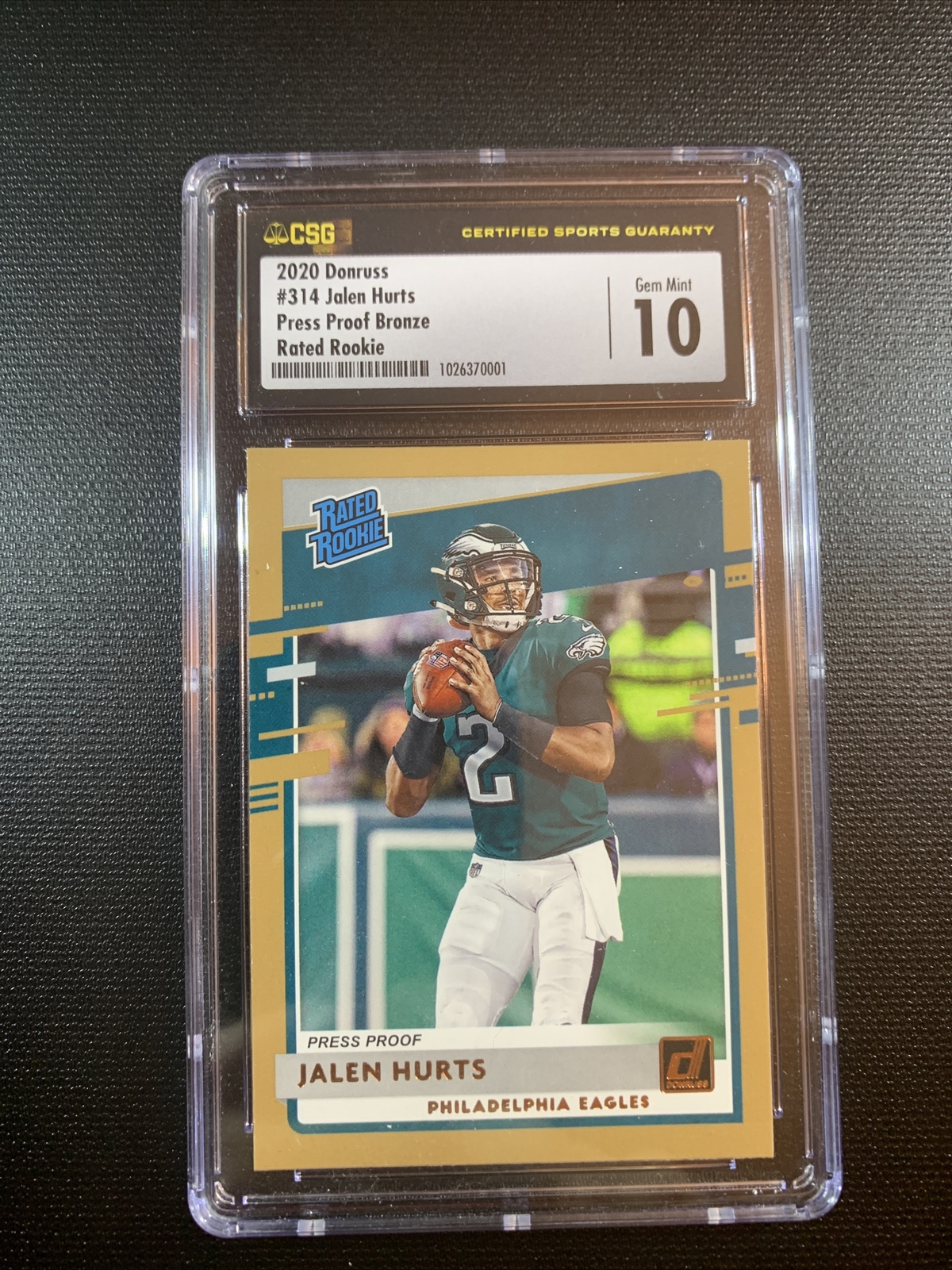 LaVar Arrington Collector's Edge Supreme Perfect 10 #10 Perfect 10