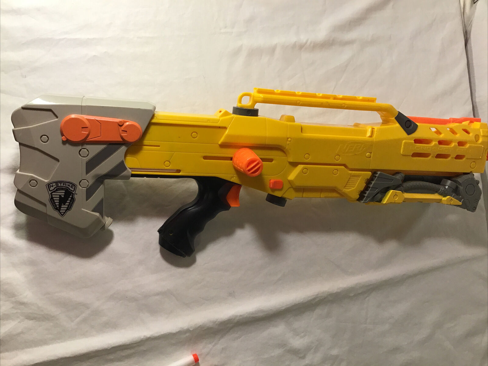 sniper rifle longshot Nerf gun Johnson arms halo odst reach