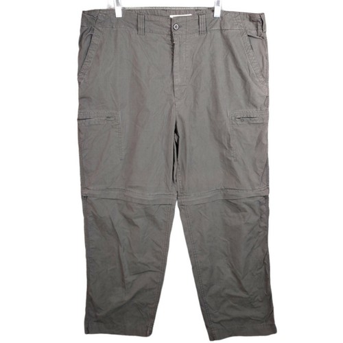 Nylon Convertible Cargo Shorts Zip Off 