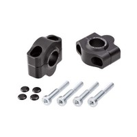 LenkererhöHung 20Mm Schwarz FüR KTM 620 SC LC4 (99-01) 4T-SC