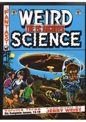SELTSAME WISSENSCHAFT: DAS EG-ARCHIV BAND DREI TPB GEBRAUCHT WIE NEU EC-COMICS