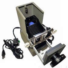 Minolta Mini-35II Slide Projector Vintage 1960 Complete w/ Blower  Carry Case