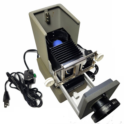 Minolta Mini-35II Slide Projector Vintage 1960 Complete w/ Blower