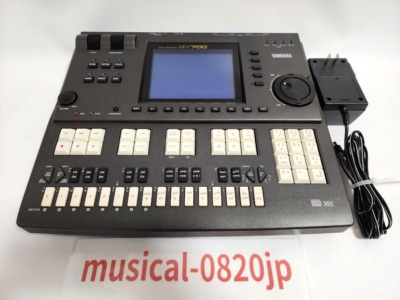 YAMAHA QY700 MIDI Music Digital Sequencer Samplers Rhythm machine