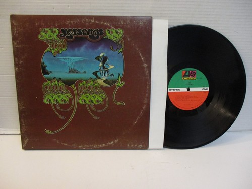 1637: Ja ""Yessongs"" Atlantic SD 3-100 3LP mit BOOKLET SEHR GUTER +/SEHR GUTER +