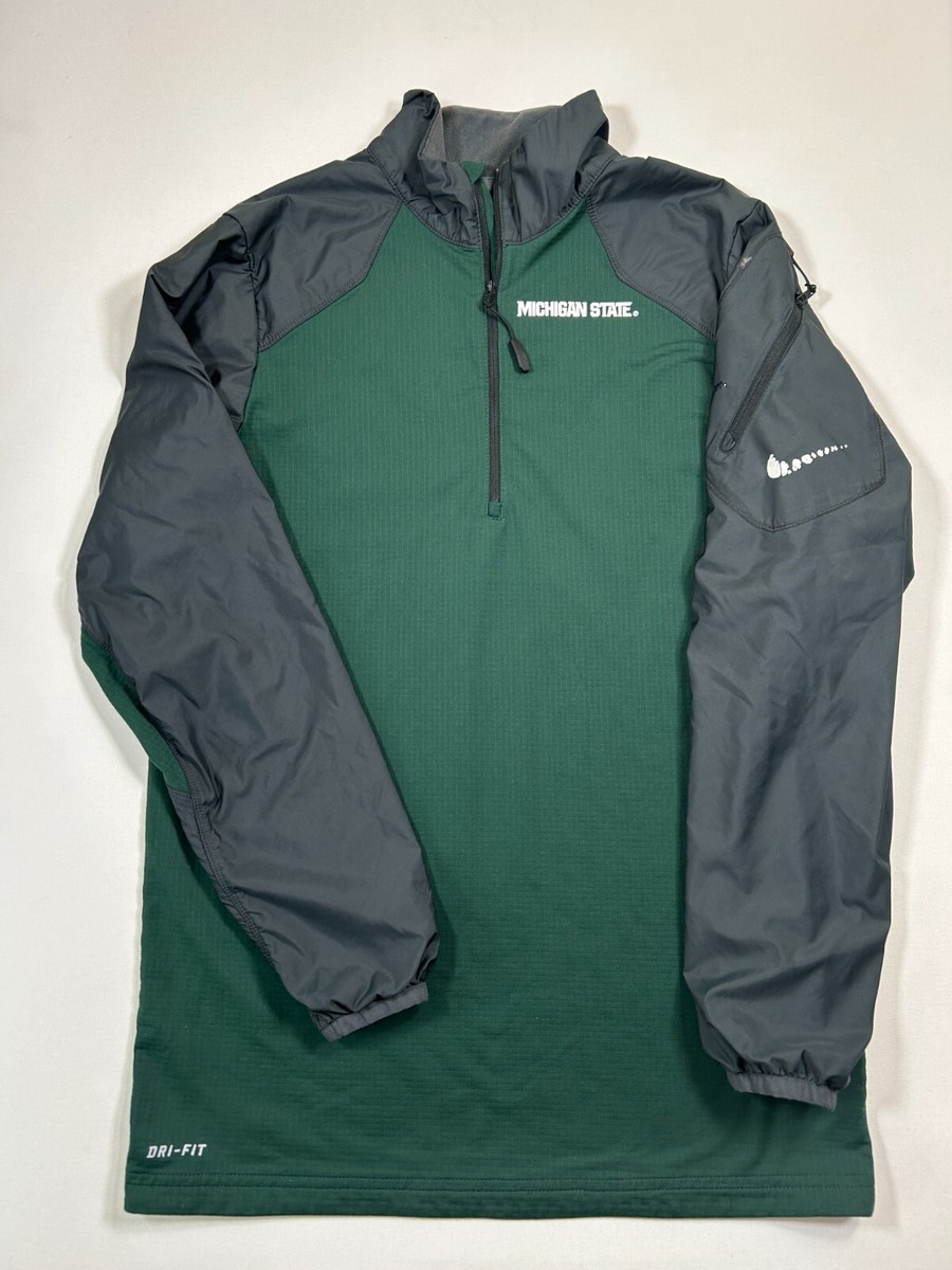 nike michigan state windbreaker