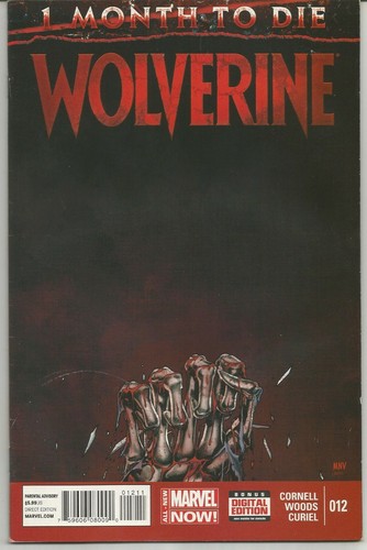 Wolverine #12 : October 2014 : Marvel Comics