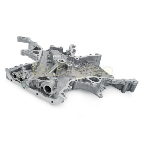 Oil Water Pump Timing Cover For 2006-2018 Lexus ES350 Toyota Camry Avalon 3.5L - Picture 7 of 14