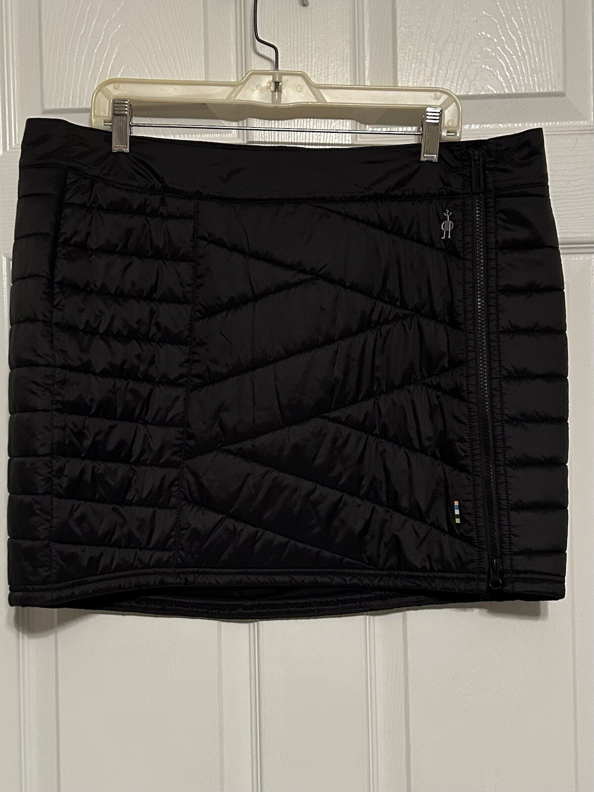 Smartwool Smartloft Black Quilted Insulated Skirt… - image 1