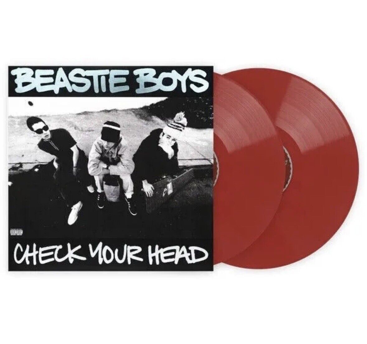 Beastie Boys Check Your Head 30th Anniv VMP/2LP Red Vinyl+Poster+Listening Notes