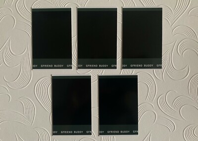 Gfriend Yerin Official Polaroid Photocard Set Buddy Membership Kit