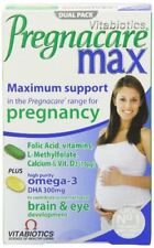 Vitabiotics Pregnacare Max Capsules Tablets X 84 For Sale Online Ebay