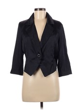 Minkpink Women Black Blazer L