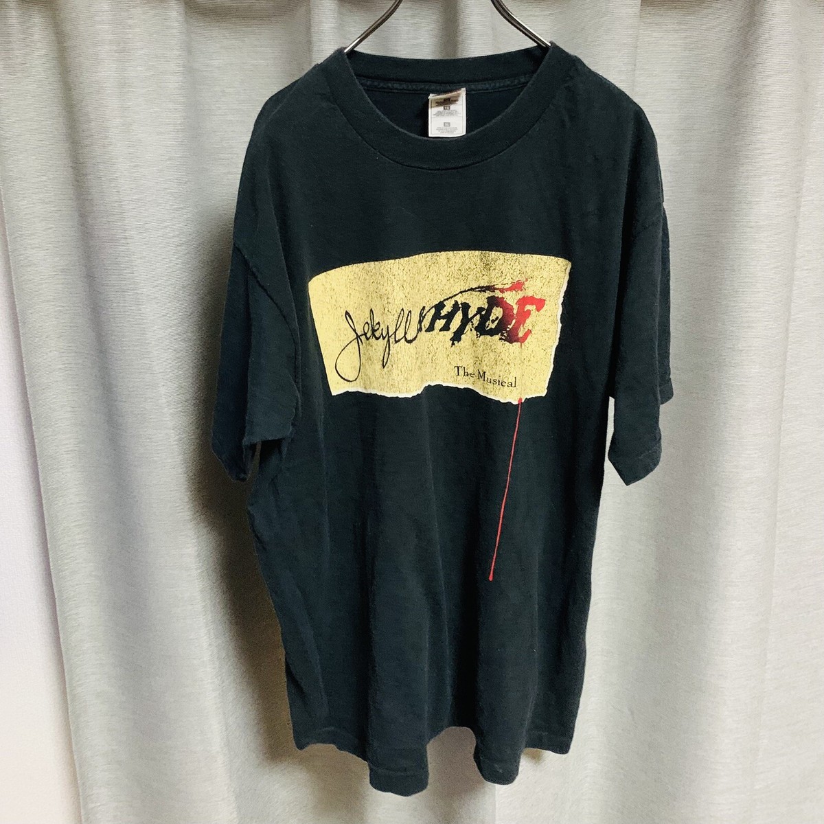 Jekyll and Hyde The Musical T-shirt Vintage Fruit of the loom XL