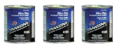 Transtar 4164 Ultra Flex 4164 Brushable Seam Sealer Gray (3 Quarts)