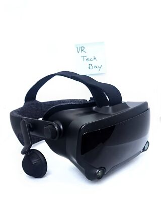 Valve Index VR Headset w/ Face Cushion & Head Strap Adjustment Pad