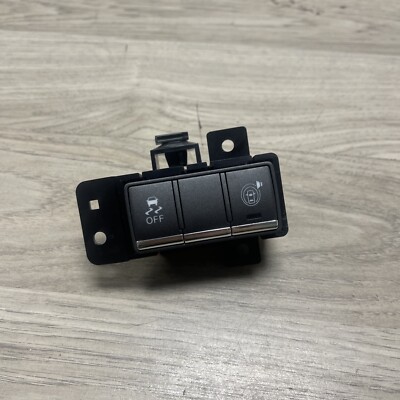 INFINITI M35H M37 M56 Q70 2011-2019 OEM TRACTION PARKING SENSOR CONTROL SWITCH