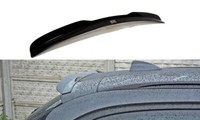 CUP Dachspoiler Ansatz Schwarz FüR BMW 5Er F11 Dach Kanten Spoiler Aufsatz ABS