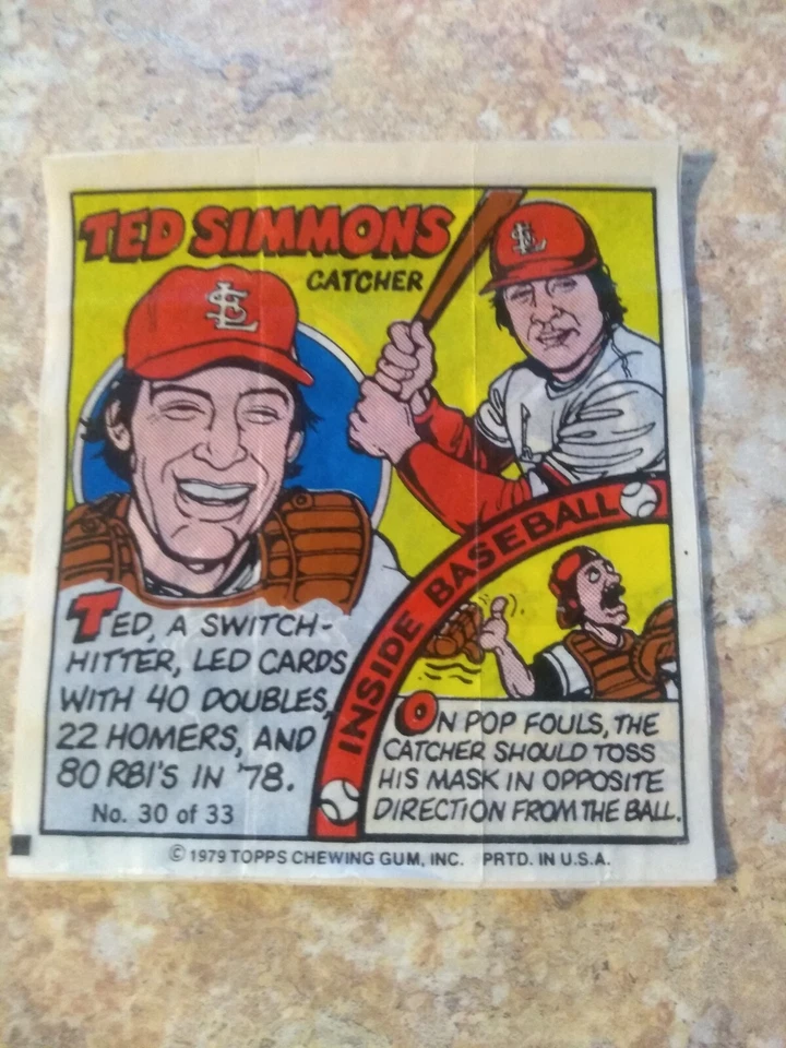 1979 Topps Bazooka Gum Wrappers-LOT Set Fillers Pick From Drop Down - Image 4 of 4