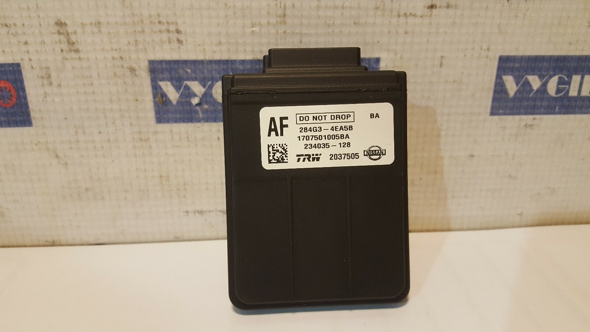 2017 NISSAN QASHQAI X-TRAIL T32 FRONT WINDSCREEN CAMERA LANE KEEP