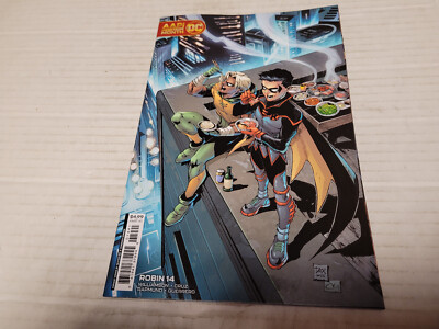 Robin # 14 (DC, 2022) 1st Print Dexter Soy AAPI Card Stock Variant