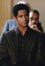 ALFRED ENOCH signed Autogramm 20x30cm HOW TO GET AWAY in Person autograph COA