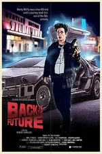 1985 Back To The Future 35th Anniversary Print Eric Stoltz as Marty McFly 🕐🍿