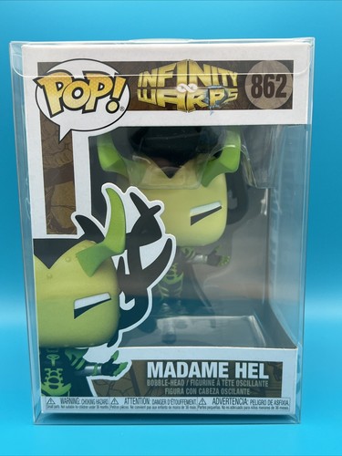 Funko Pop! Madame Hel #862 (Marvel) Infinity Warps NIB - Picture 1 of 2