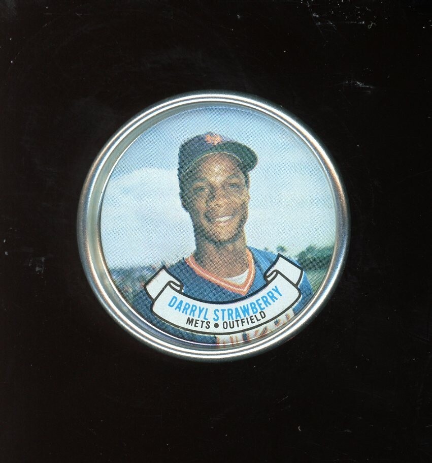 1987 Topps Baseball Coins #46 Darryl Strawberry New York Mets QTY