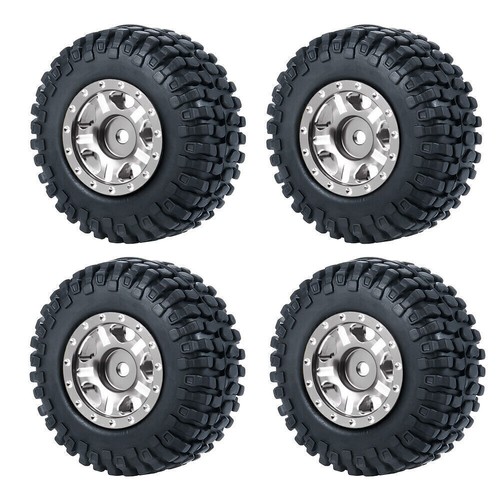 Llantas Llantas Neumáticos de goma para 1/24 RC Coche Oruga Axial SCX24 Piezas - Imagen 37 de 44