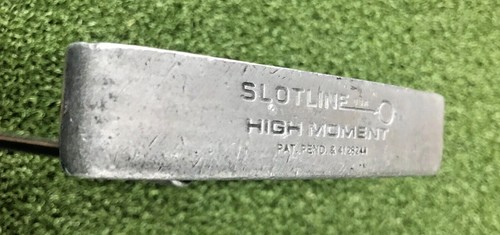 Slotline Heel Toe Weight Putter RH / ~31.5" Steel / New Grip / dj7271 - Picture 3 of 10