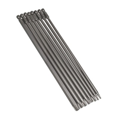 Screwdriver Bits Set 7.9inch Torx Screwdriver Bits Star Screw Driver Drill Bits