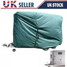 Green Horse Box Trailer Horsebox Tow Hitch Cover 4Ply Water resistant Breathable