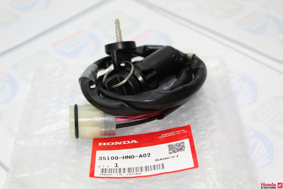 Ignition Key Switch Fits For Honda Foreman 450 TRX450ES/S/FM/FE 1998-2004 USA - Foto 2