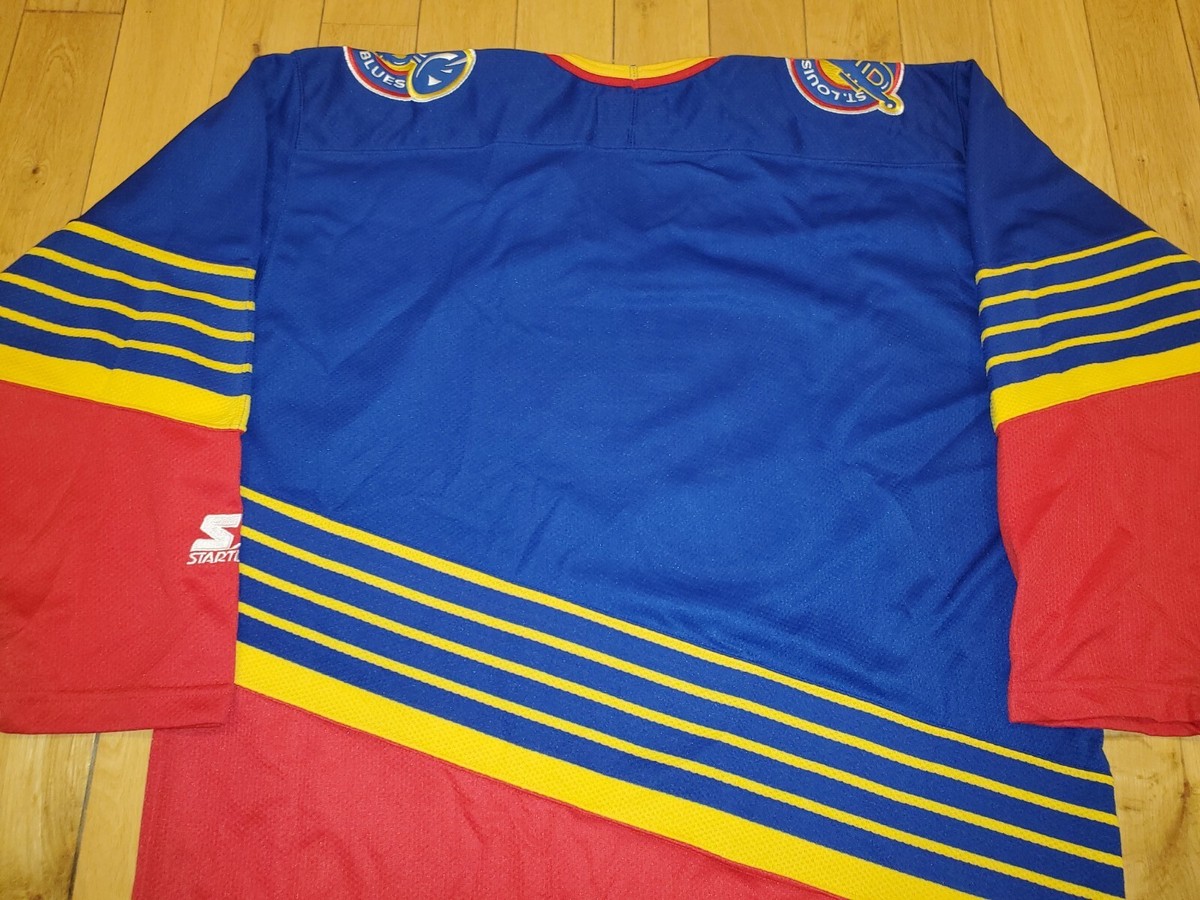 Vintage 1995 Starter St. Louis Blues Music Horn Men's NHL