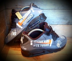 custom painted huaraches