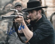 GARRET DILLAHUNT signed Autogramm 20x25cm WALKING DEAD in Person autograph COA