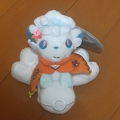 Pokemon Center Sapporo Alolan Vulpix Snow Festival Mascot Plush 2016 Japan
