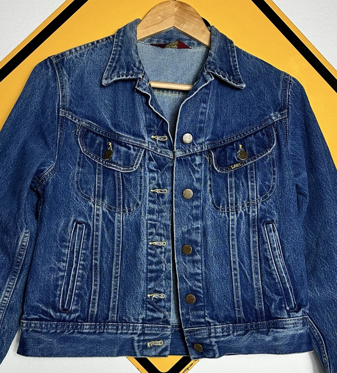 【Lee】SUPER SIZED RIDER JACKET Lee Men's Legendary Classic Rider Jacket, Blue Solo at